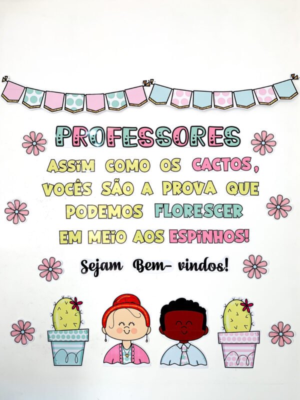 PAINEL RETORNO PROFESSORES