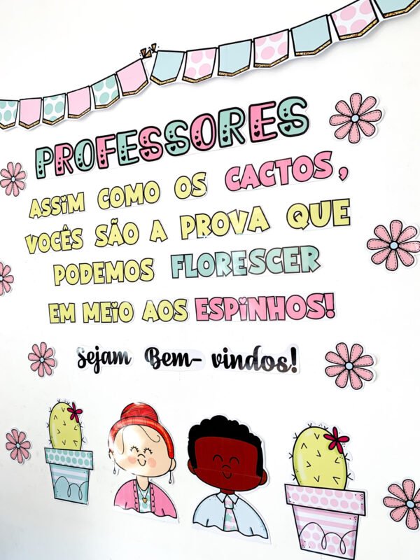 PAINEL RETORNO PROFESSORES - Imagem 2