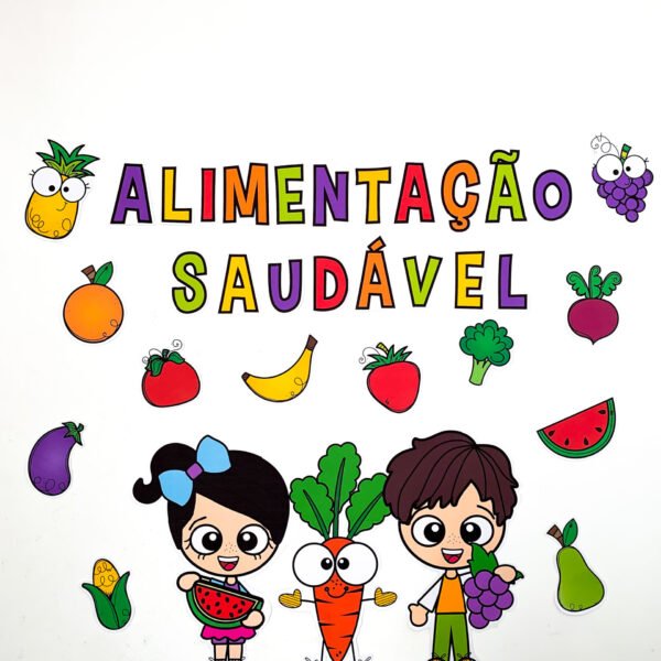 KIT ALIMENTAÇÃO SAUDÁVEL