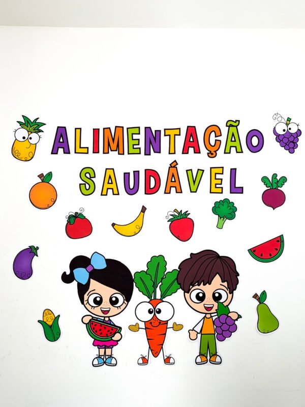 KIT ALIMENTAÇÃO SAUDÁVEL