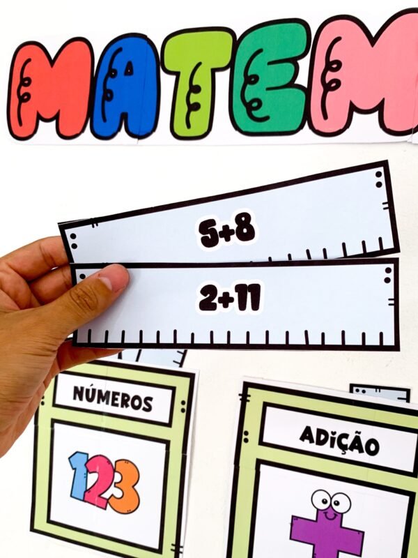 CANTINHO DA MATEMÁTICA CRIANÇAS - Imagem 6