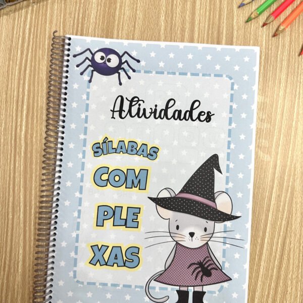 APOSTILA SÍLABAS COMPLEXAS