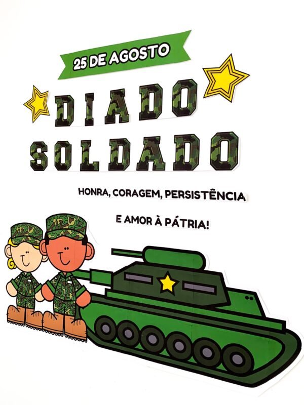 PAINEL DIA DO SOLDADO - Imagem 3