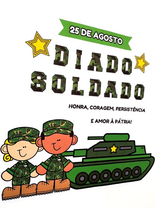 PAINEL DIA DO SOLDADO - Imagem 2