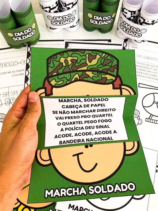 ATIVIDADES DIA DO SOLDADO - Imagem 4