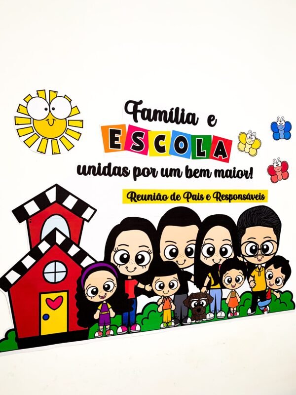 PAINEL REUNIÃO DE PAIS - Imagem 2