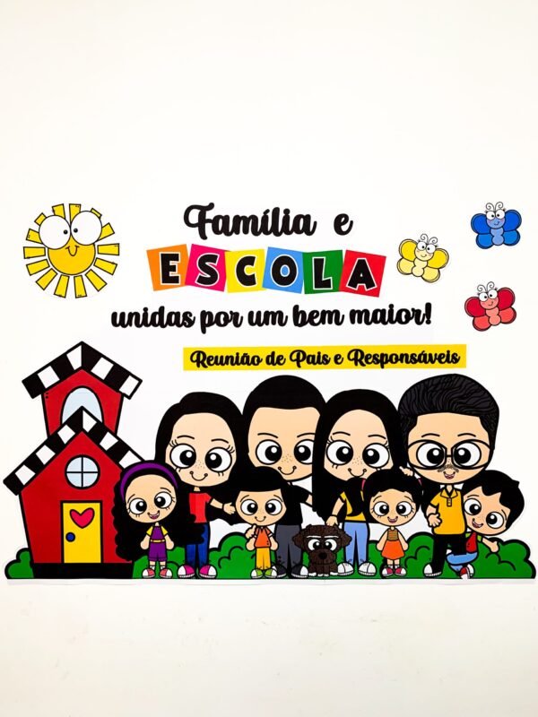 PAINEL REUNIÃO DE PAIS
