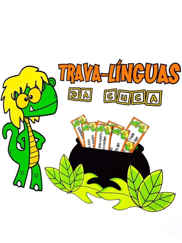 TRAVA LÍNGUAS DA CUCA - Imagem 4
