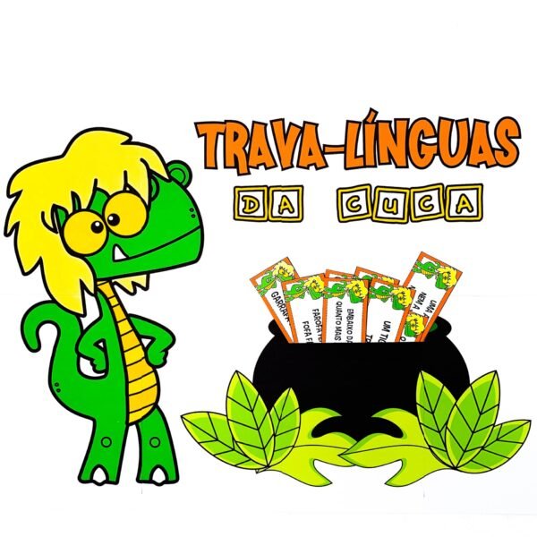 TRAVA LÍNGUAS DA CUCA