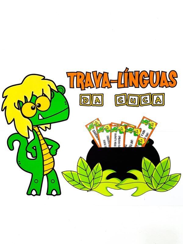 TRAVA LÍNGUAS DA CUCA