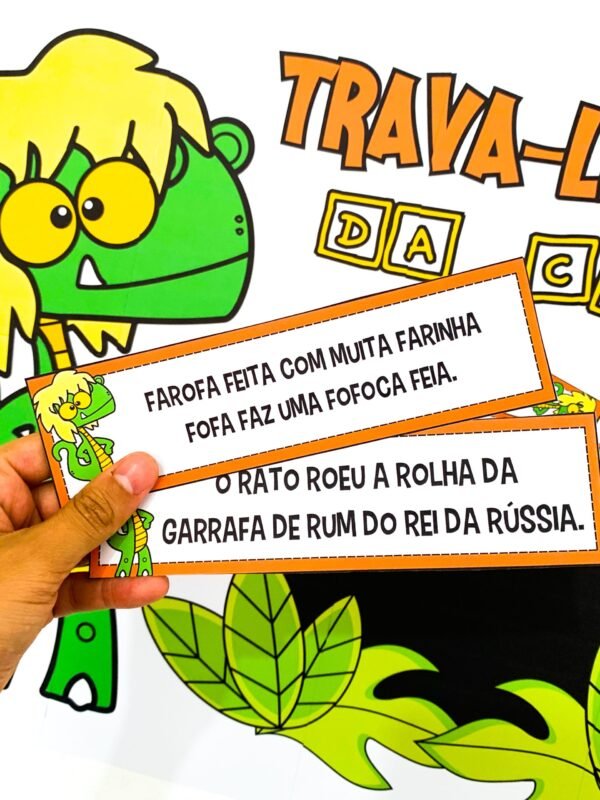 TRAVA LÍNGUAS DA CUCA - Imagem 3