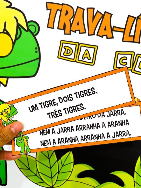 TRAVA LÍNGUAS DA CUCA - Imagem 2