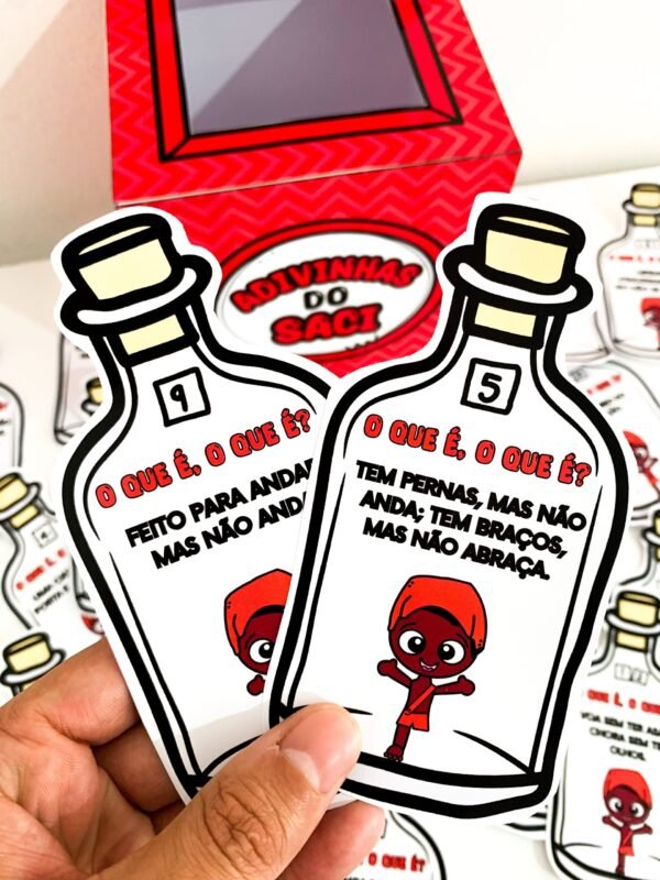 ADIVINHAS DO SACI - Imagem 2