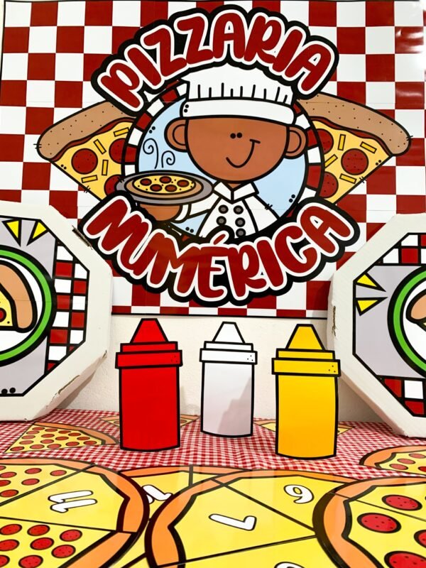 PIZZARIA NUMÉRICA