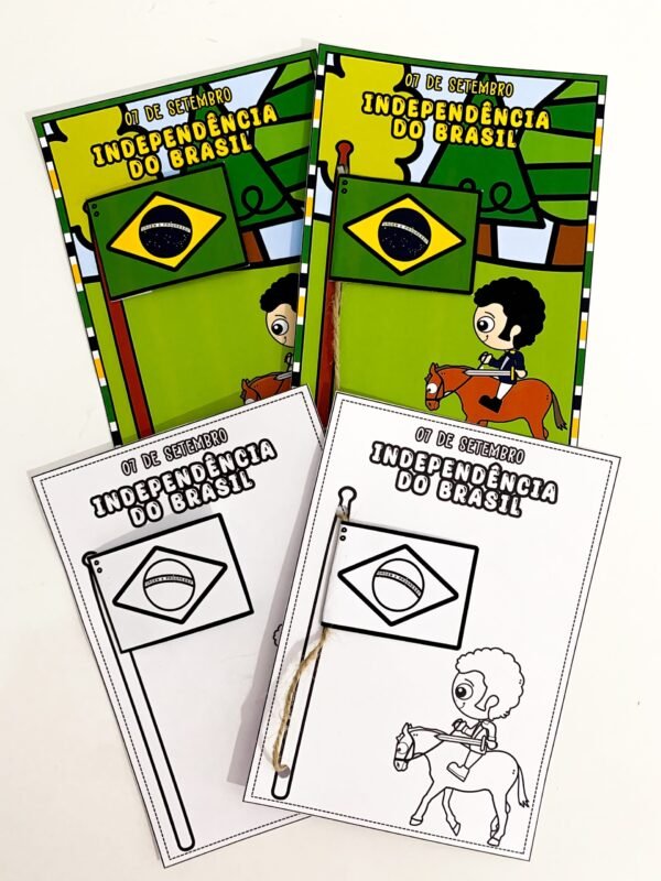 ATIVIDADES INDEPENDÊNCIA DO BRASIL - Imagem 4