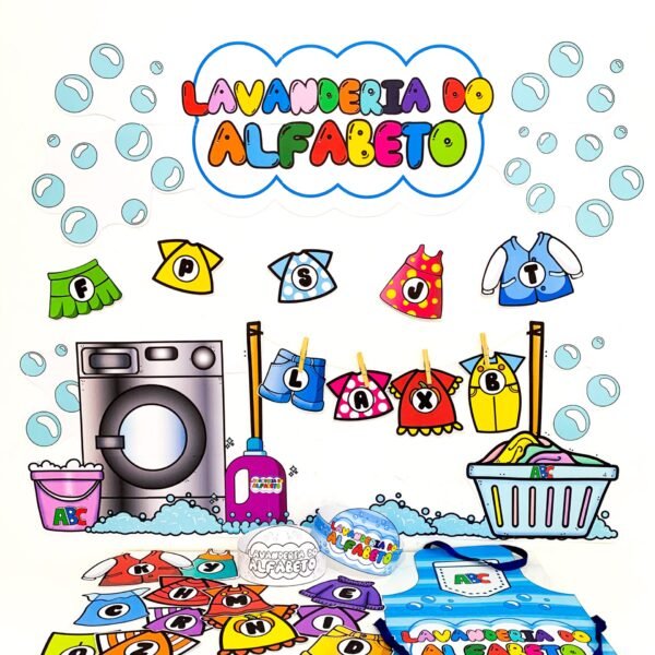 LAVANDERIA DO ALFABETO