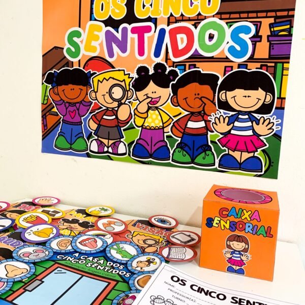 KIT 5 SENTIDOS
