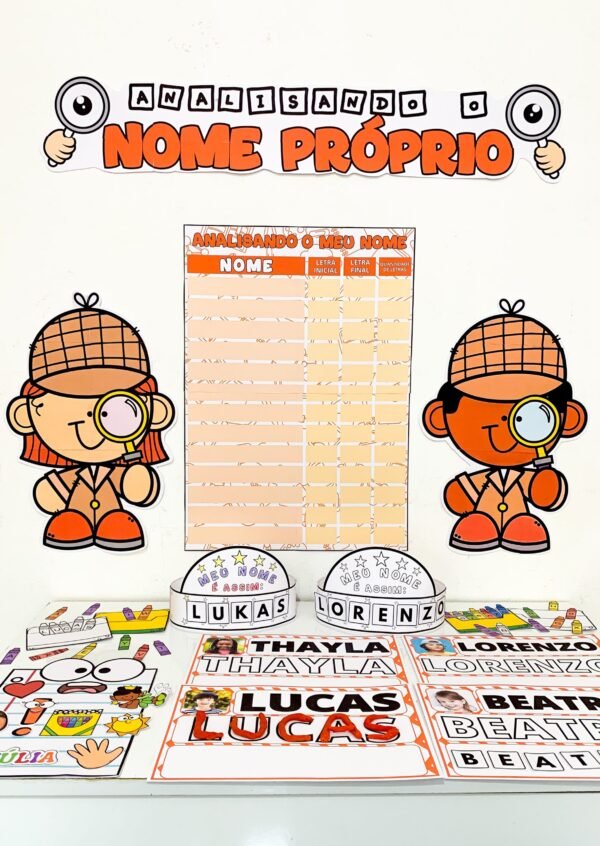 KIT NOME PRÓPRIO