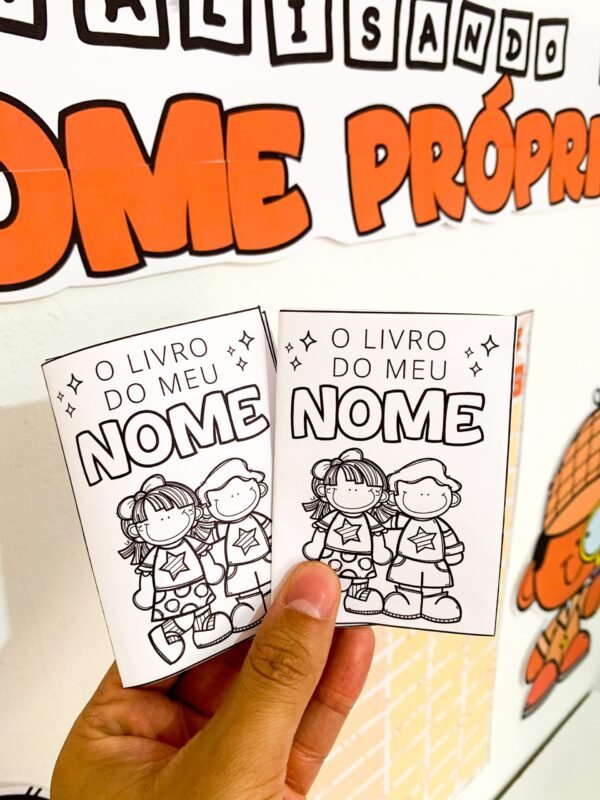 KIT NOME PRÓPRIO - Imagem 2