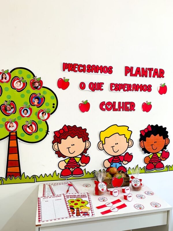 REUNIÃO DE PAIS- COLHENDO FRUTOS