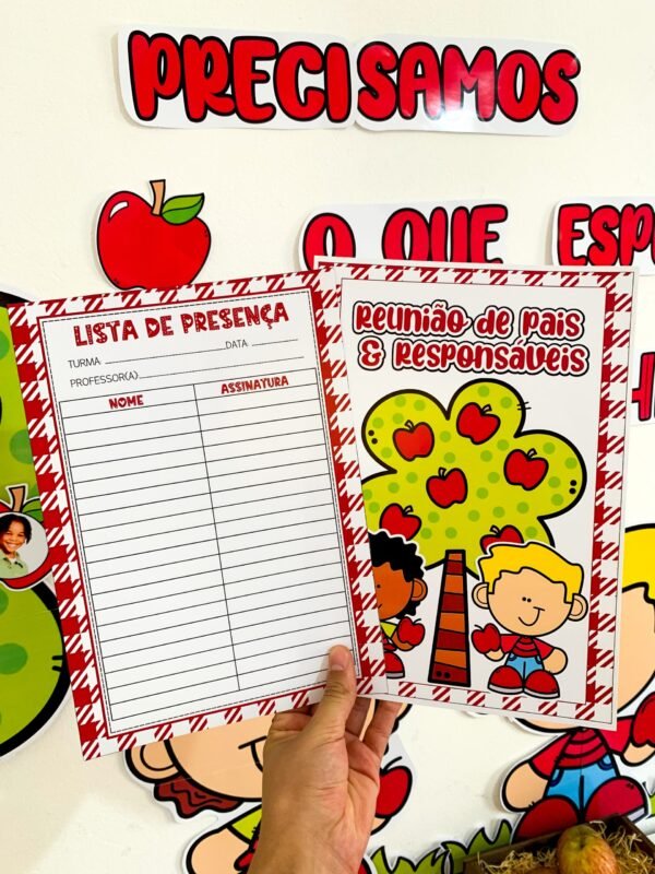 REUNIÃO DE PAIS- COLHENDO FRUTOS - Imagem 3