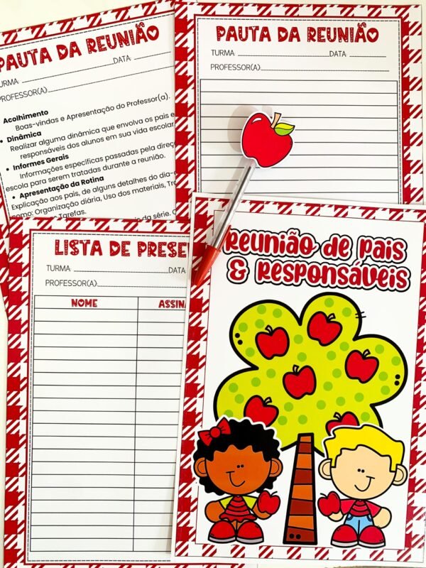 REUNIÃO DE PAIS- COLHENDO FRUTOS - Imagem 7