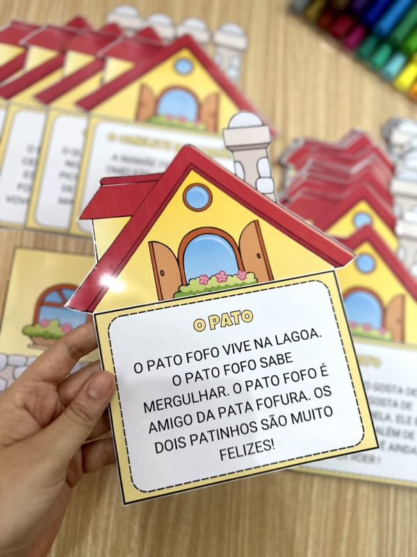 CASINHA DA LEITURA - Imagem 2