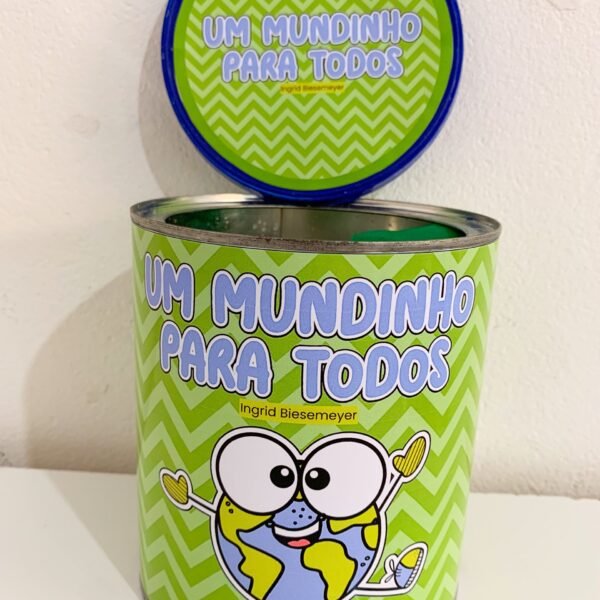 POEMA NA LATA: UM MUNDINHO PARA TODOS