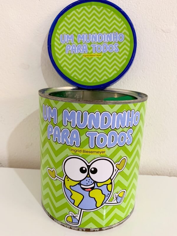 POEMA NA LATA: UM MUNDINHO PARA TODOS