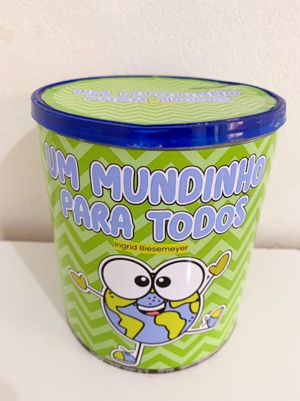POEMA NA LATA: UM MUNDINHO PARA TODOS - Imagem 4