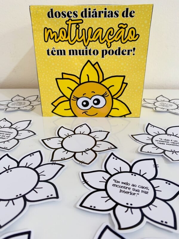 CAIXA MOTIVACIONAL SETEMBRO AMARELO