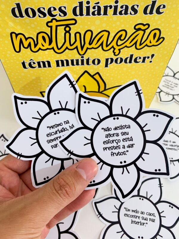 CAIXA MOTIVACIONAL SETEMBRO AMARELO - Imagem 3