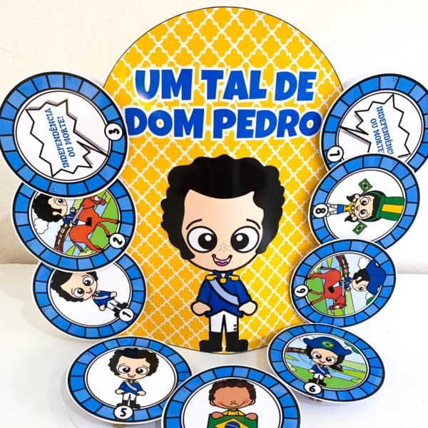 LUVA MUSICAL- UM TAL DE DOM PEDRO