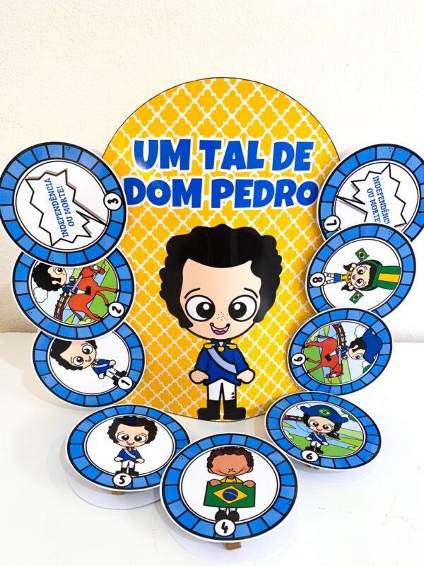 LUVA MUSICAL- UM TAL DE DOM PEDRO