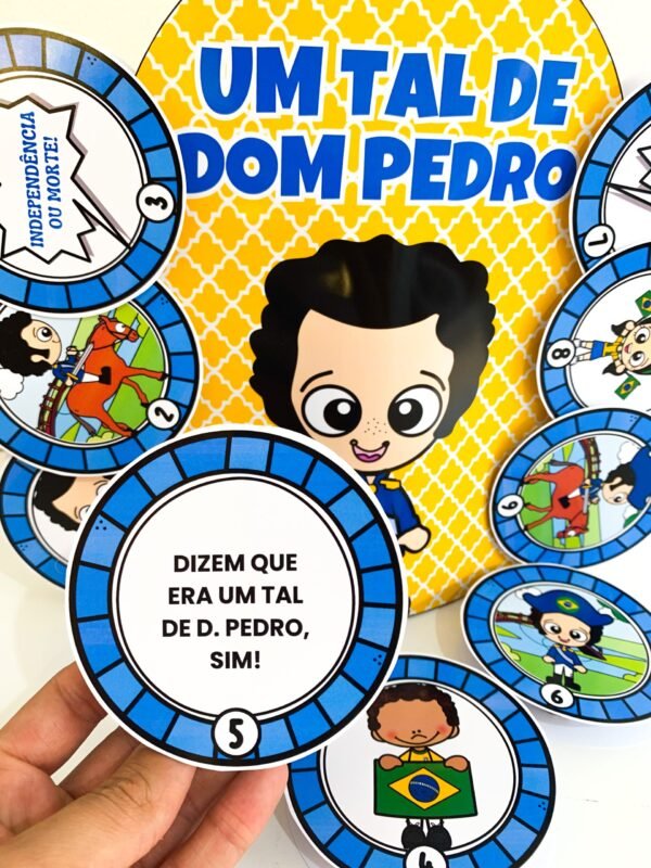 LUVA MUSICAL- UM TAL DE DOM PEDRO - Imagem 2