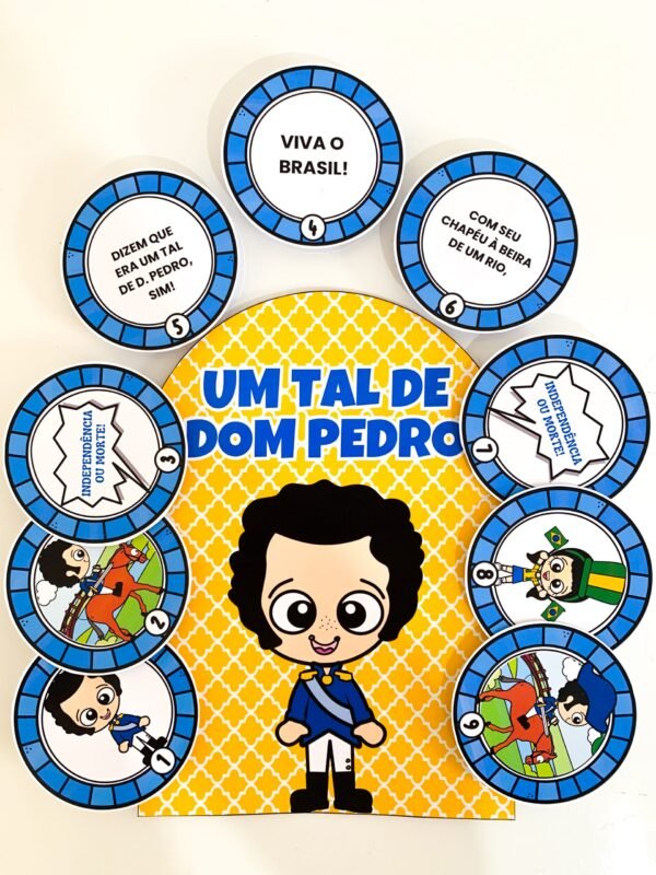 LUVA MUSICAL- UM TAL DE DOM PEDRO - Imagem 3