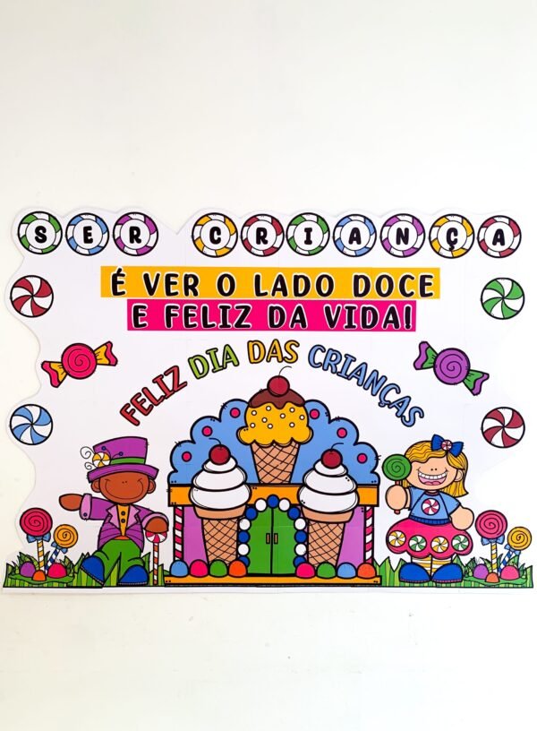KIT DIA DAS CRIANÇAS- DOCE - Imagem 2