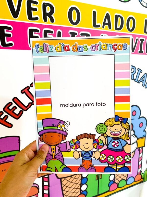 KIT DIA DAS CRIANÇAS- DOCE - Imagem 12