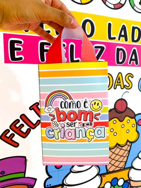 KIT DIA DAS CRIANÇAS- DOCE - Imagem 11