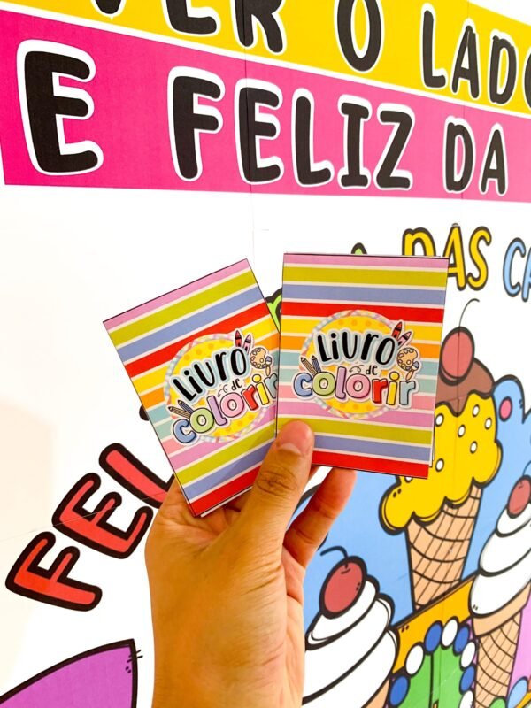 KIT DIA DAS CRIANÇAS- DOCE - Imagem 10