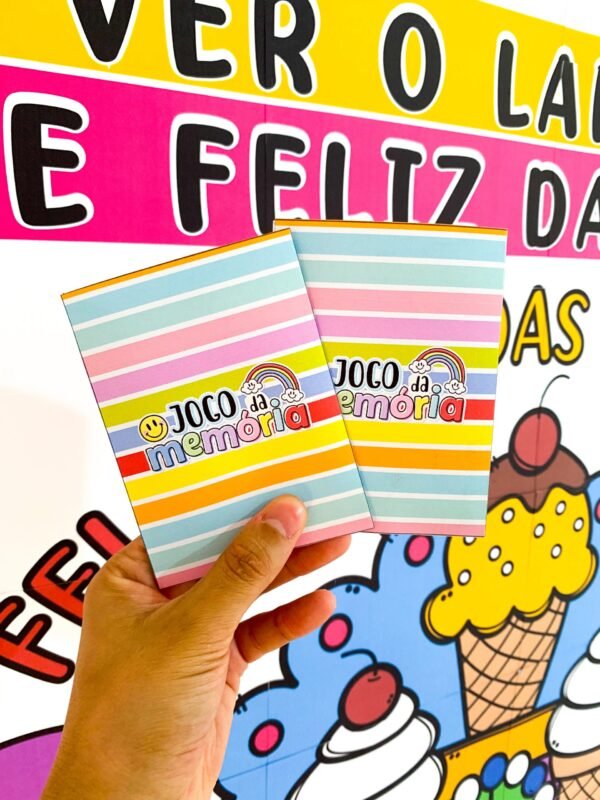 KIT DIA DAS CRIANÇAS- DOCE - Imagem 9