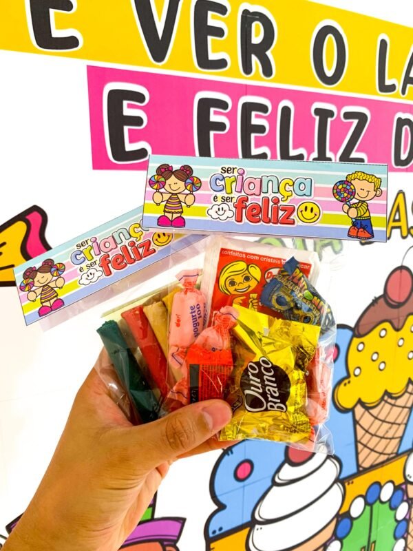 KIT DIA DAS CRIANÇAS- DOCE - Imagem 8