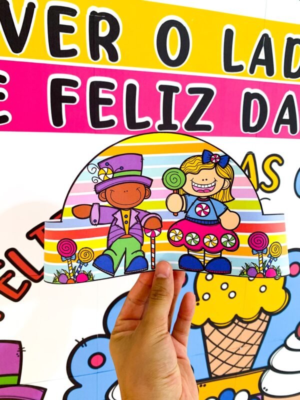 KIT DIA DAS CRIANÇAS- DOCE - Imagem 7