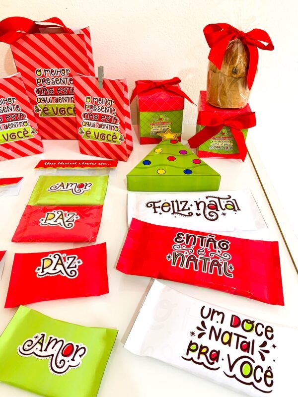 KIT LEMBRANCINHAS TEMA NATAL - Image 13