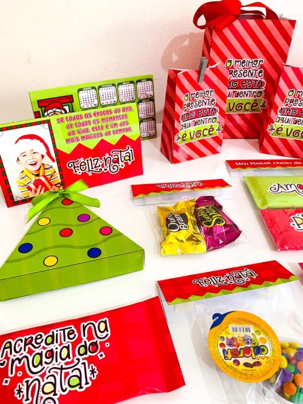 KIT LEMBRANCINHAS TEMA NATAL - Image 12