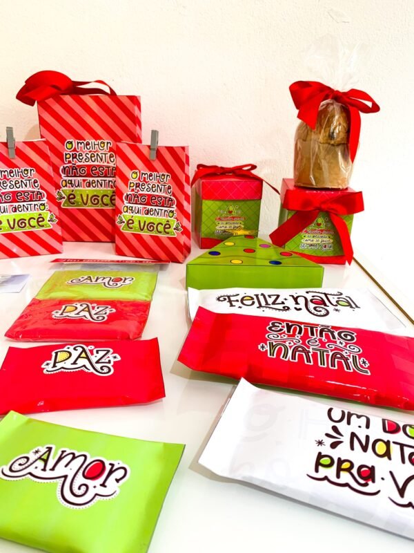 KIT LEMBRANCINHAS TEMA NATAL - Image 11