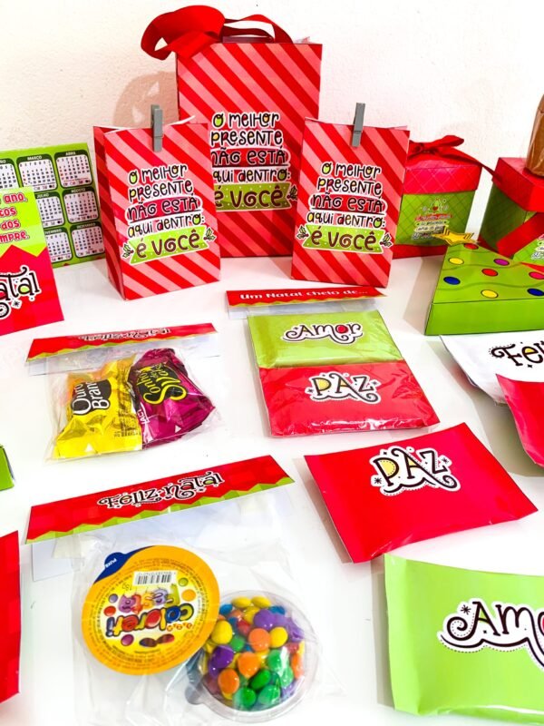 KIT LEMBRANCINHAS TEMA NATAL - Image 10