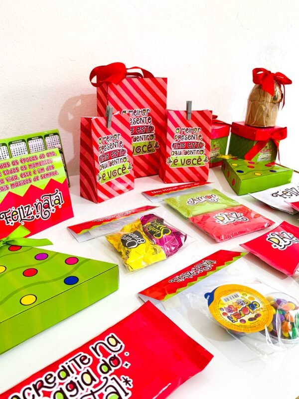 KIT LEMBRANCINHAS TEMA NATAL - Image 9