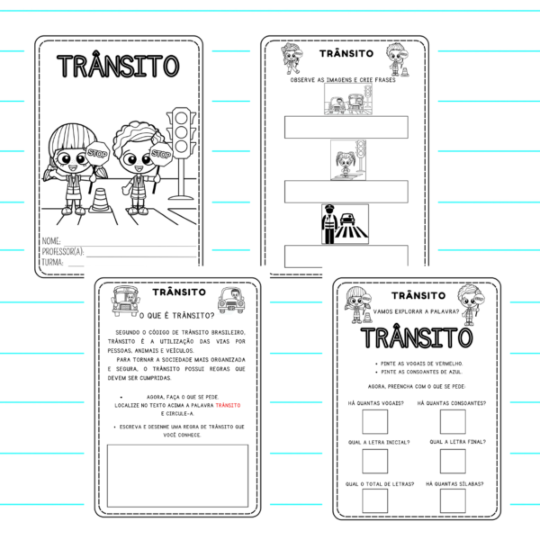 SEQUÊNCIA DIDÁTICA- TRÂNSITO