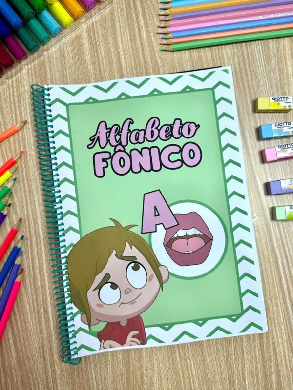 APOSTILA ALFABETO FÔNICO